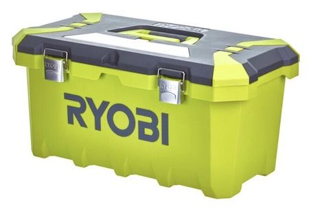 Ryobi 50-teiliges Schlagbohrerset – Mit Dock-It Aufbewahrung, Inkl. Adapter & Schraubenführung