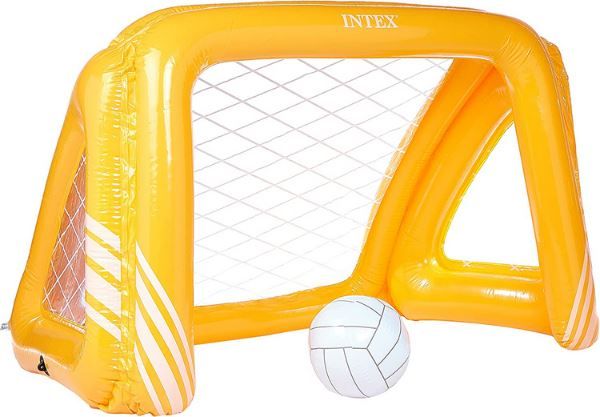 Intex - But De Football Gonflable Pour Piscine Ou Jardin (140x89x81cm) Avec Ballon - Jeu D'Eau