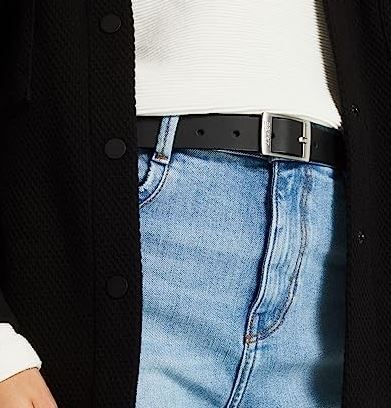 LINONI Baseball Gürtel Unisex - Elastischer Taillengürtel Verstellbar 70-130cm