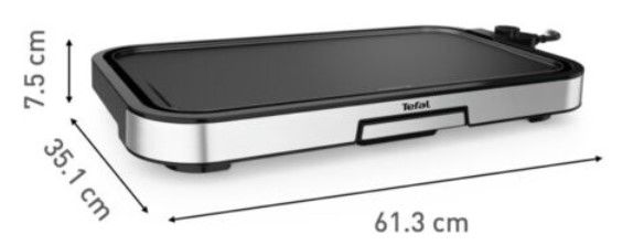 🥩 Tefal CB631D10 Tischgrill XXL bis 12 Personen für 69€ (statt 85€)