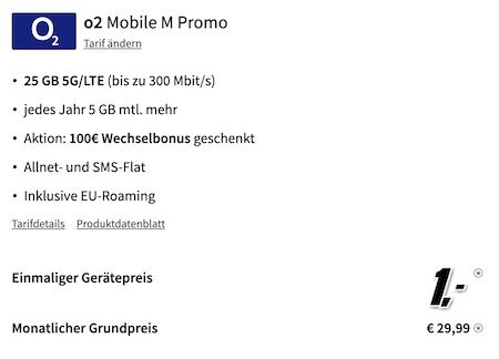 O2 Pixel 7 Pro Google Pixel 7 Pro + o2 Allnet mit 25GB 5G für 29,99€ mtl. + 100€ Bonus