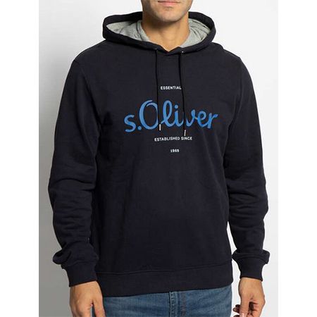 S.Oliver RED LABEL Oversized Hoodie Mit Großem Gra Produktbild-Vorschau 7