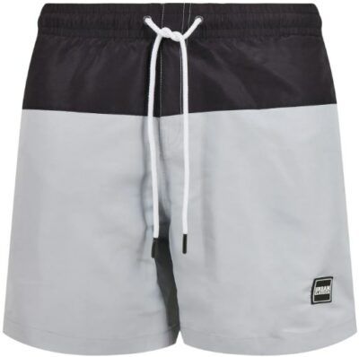 Herren Damen Badehose Schwimmhose Shorts Bermuda Übergröße bis 2xl-10xl schwarz