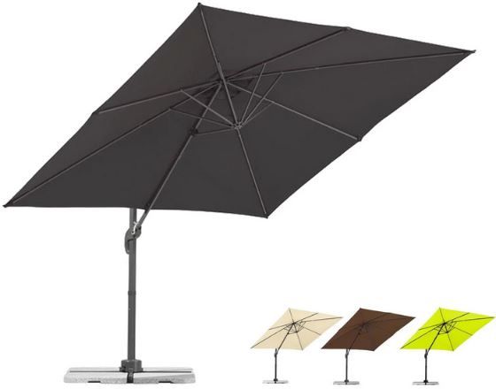 Elegantes Schneider Ampelschirm Valencia Fotos
