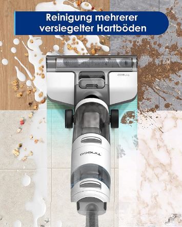 Tineco IFLOOR 5 Ersatzteile Set - Bürstenrolle & Filter 7-teilig