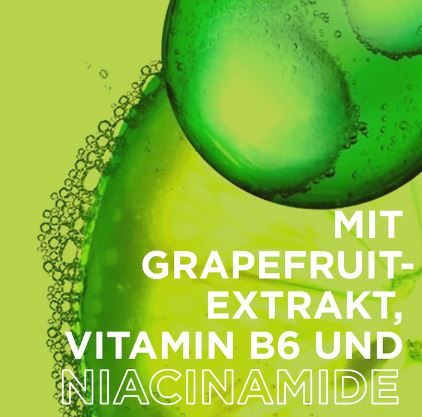 Garnier Fructis Kraft & Glanz Shampoo – 360 Ml, 2-in-1 Formel Mit Grapefruit-Essenz Für Normales Haar