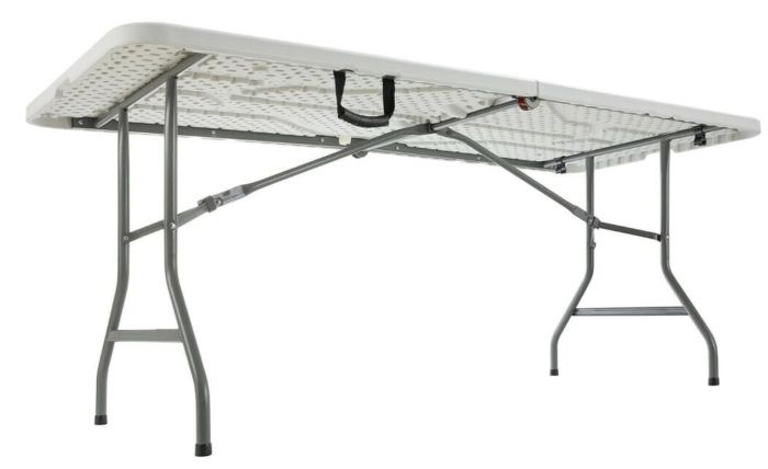 Esstisch Klappbar Outdoor Klapptisch Kunststoff Trestle Tisch Für Picknick Party Hochzeit Alibaba Harbour Housewares Klapptisch