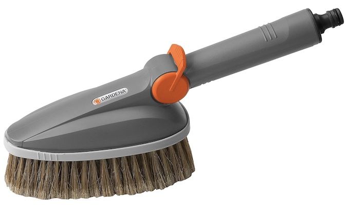 TOPINCN Edelstahl-Nagelbürste – Hand- & Nagelreiniger, 10,2 Cm, Weiche Borsten