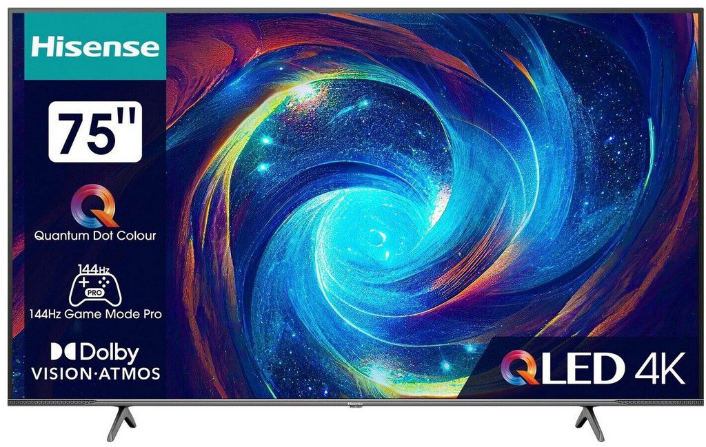 Hisense E77KQ - 75 Zoll UHD Fernseher mit Dolby Vision ab 739,94 ...
