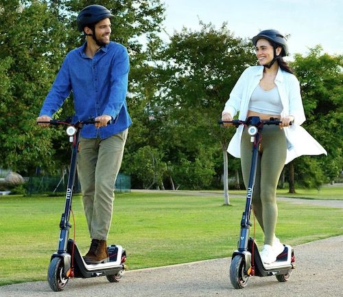 NIU KQi Youth E-Scooter Für Kinder - Bis 16 Km/h, 11,5 Km Reichweite, Bunte LED-Lichter