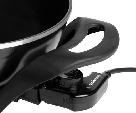 Tristar PZ-9130 - wok électrique - diamètre de 33 cm - volume de 4,5L