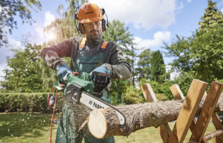 2 Sägeketten Für Parkside EKS 1650 – 40 Cm, 3/8LP, 55 Treibglieder, 1,3 Mm