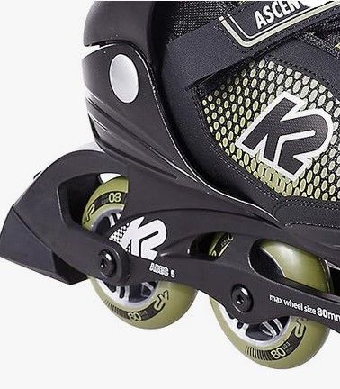 K2 C18 ASCENT 80 W - Fitness-Inliner für Damen K2 C18 ASCENT 80 W - Fitness-Inliner für Damen