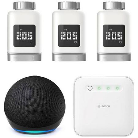 Bosch Smart Home Starter Set 2 + Amazon Echo Dot Gen 5 für 209,95 ...
