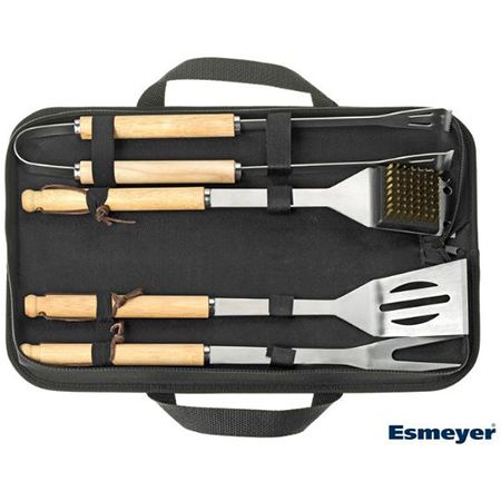 Esmeyer BBQ Set 4-teilig in Geschenkkarton für 20,94€ (statt 36€)