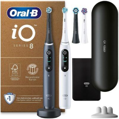 Oral-B iO Series 8 Plus Duo Edition für 249,99€ (statt 330€)