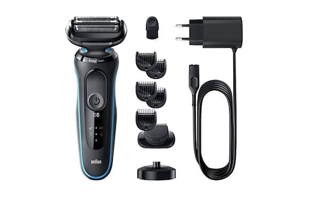 Braun 51-M4500CS Series 5 Tro­cken-Nass Rasierer für 89,99€ (statt 102€)
