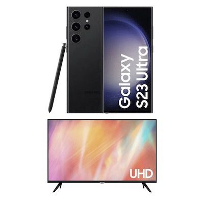 🔥 Samsung Galaxy S23 Ultra 1TB + 55" UHD Fernseher für 1.449€ (statt 2. ...