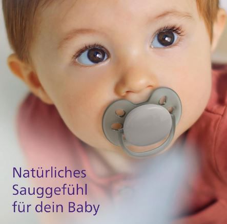 Philips Avent Ultra Soft Schnuller Für Babys 0-6 Monate - 4er Pack Mit Sterilisationsbehälter