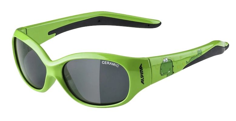 ALPINA FLEXXY KIDS Sunglasses - Flexible, Shatterproof & 100% UV Protection For Children Ages 6-9