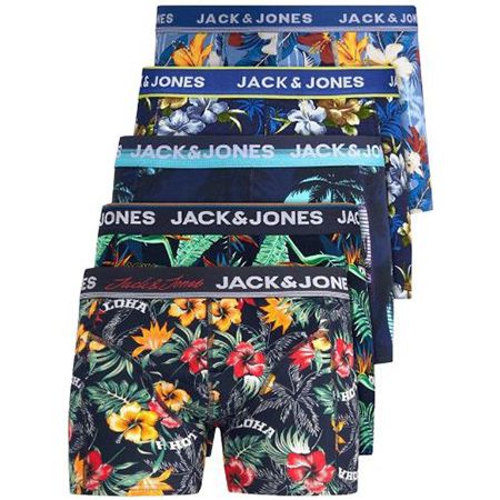 JACK & JONES Herren Boxershorts – Klassisches Design, Regelmäßige Passform, Bequemer Tragekomfort