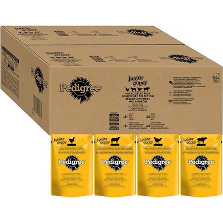 Pedigree Junior 24 x 400 g Hondenvoer Aantrekkelijke prijzen bij