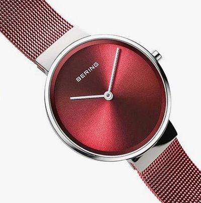 Bering Chronograph analoge Da­men­arm­band­uhr für 79€ (statt 119€)