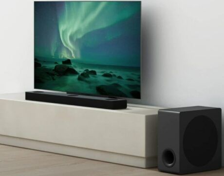 LG SQC1 Black 2.1 channels 160 W