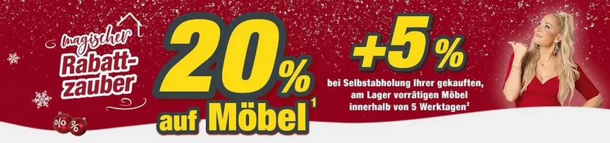 Poco: 20% Rabatt auf Möbel 5% Extra-Rabatt auf lagernde Möbel bei ...