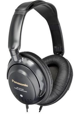 Panasonic RP-HTF295E-K Kopfhörer für 24,30€ (statt 33€)