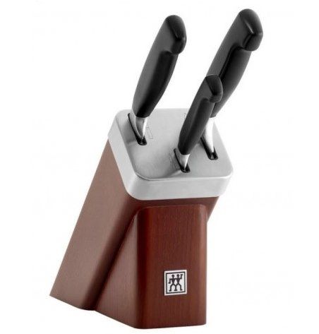 ZWILLING Four Star Messerblock Mit 20 Teilen – Hochwertige Kochmesser Im Set