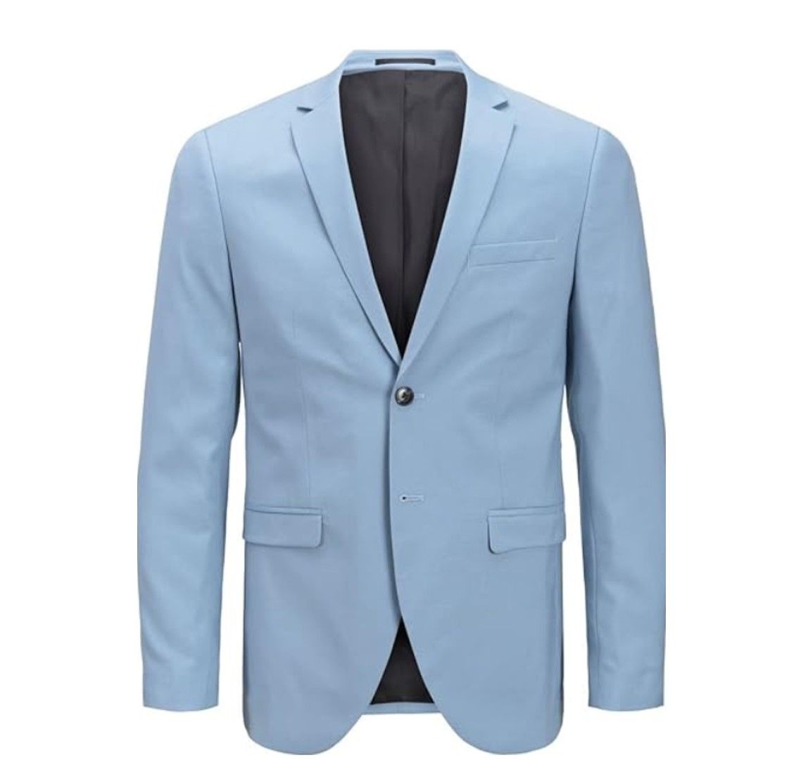 JPRFRANCO Pantalons de tailleur Super Slim Fit | Gris clair | Jack & Jones
