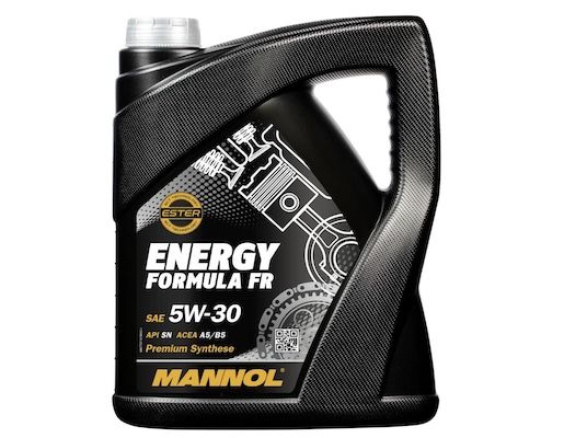 ECD Germany Motorenöl Formula FR 5W-30 5L Inkl. Ölfilter & Ölwechsel-Anhänger – VW, MB, BMW Freigaben