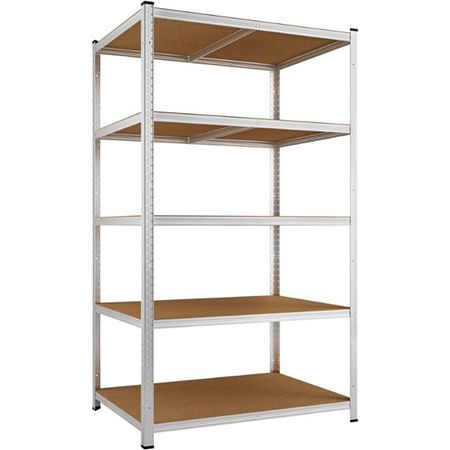 Stellingkast Zwart 180x90x40cm tot 875kg