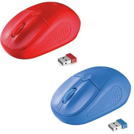 Trust Primo Kabellose Tastatur Und Maus Set, Schwarz – Für PC Und Laptop, Inkl. Batterien