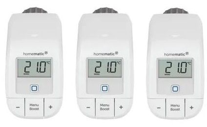 Homematic IP 3er Set Smart Home Heizkörperthermostat - basic für 89,95 ...