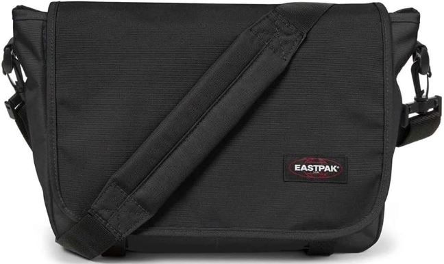 Eastpak Delegate - Schoudertas - mottled dark grey/donkergrijs