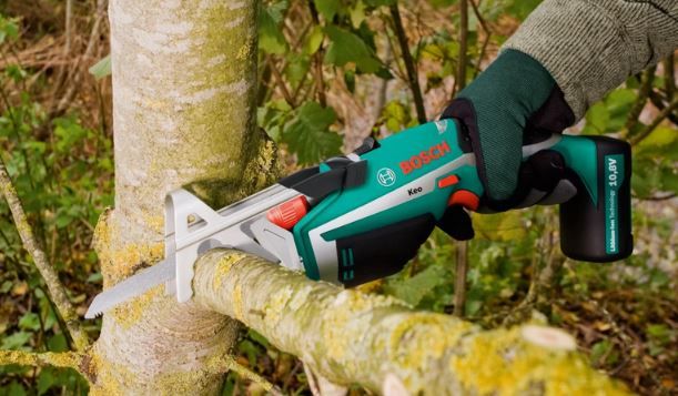 Bosch Keo Akku-Garten- & Astsäge mit Akku für 61,89€ (statt 72€)