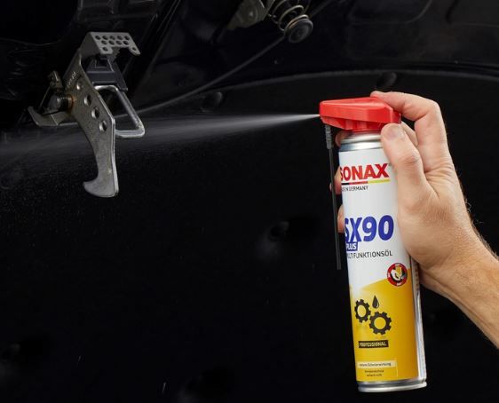 1x 400ml SONAX SX90 Plus Con Easyspray Lubrificante