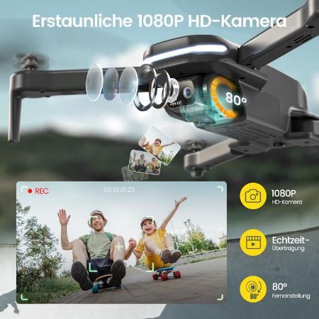 Holy Stone Ersatzakku Für HS290 Drohne – Originales Zubehör Für Längere Flugzeit