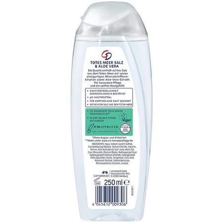 Duschgel Mit Totes-Meer-Mineralien & Aloe Vera – Sanfte Pflege Für Jeden Hauttyp, 300ml