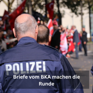 Briefe vom BKA machen die Runde