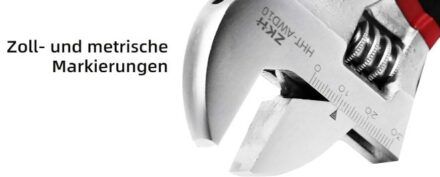 Verstellbarer Schraubenschlüssel 6-27mm - HVAC Werkzeug Für Klimaanlagen