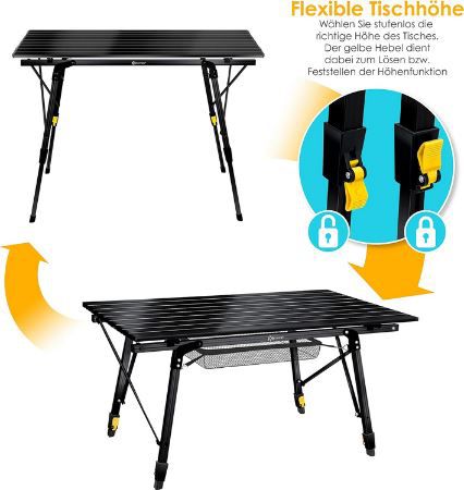 NATURBUMMLER Campingstuhl Cloud Sit Light - Ultraleicht 2,65kg