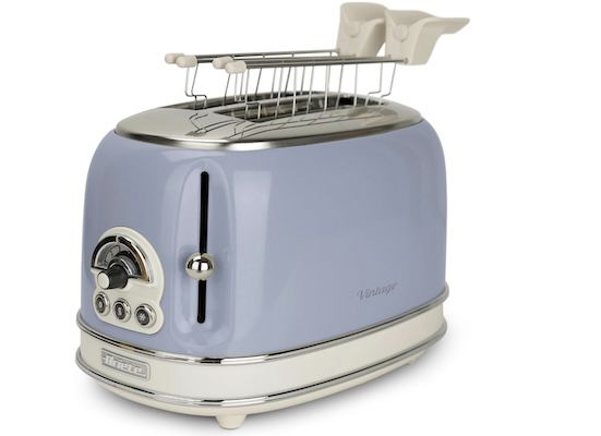 Ariete Vintage 155 - Retro Toaster mit 6 Toaststufen für 44,90€ (statt 50€)