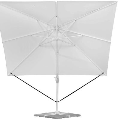 Arvoni Windsicherung Für Ampelschirme - 5 Stück Verstellbare Haltegurte