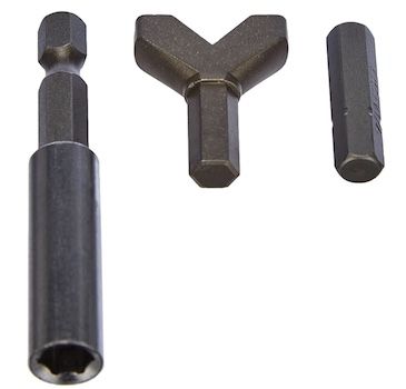 Brüder Mannesmann M29892 Bit-Set 100teilig kaufen
