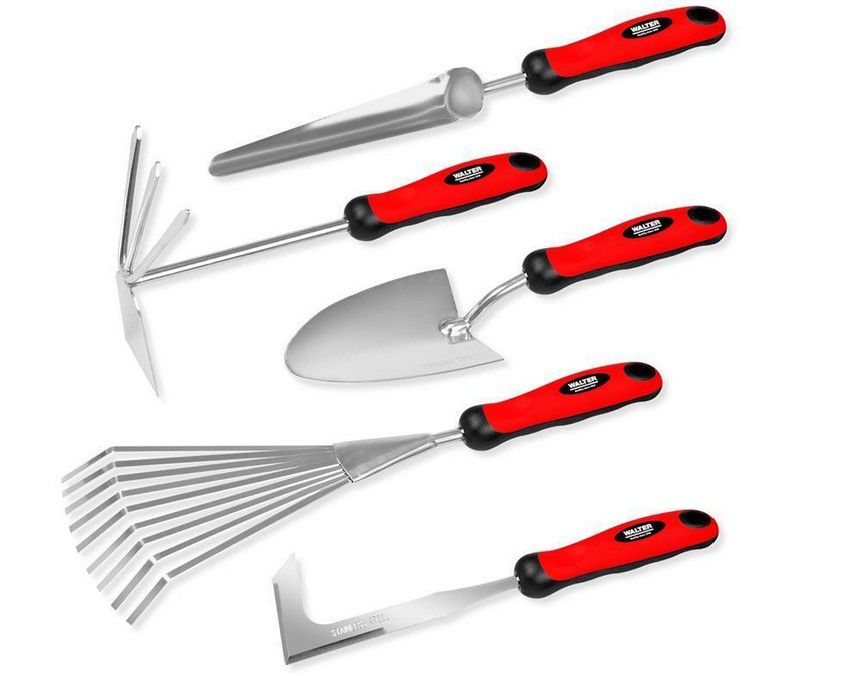 Walter 5teiliges Garten Klein Geräte Set für 9,99€ (statt 20€)