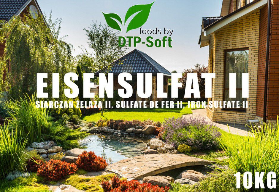 DTPSoft Eisensulfat Rasendünger 10 kg für 16,99€ (statt 23€)