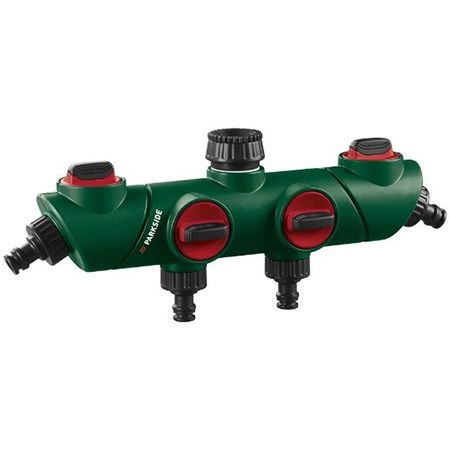 PARKSIDE® Messing Stecksystem / Messing 2-Wege-Verteiler Meist Gekauft | Geschäft